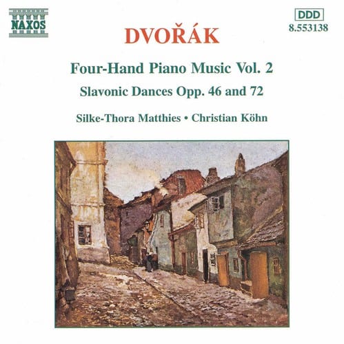 A. Dvorak - 4-Hand Piano Music 2   - COMPACT DISCS [CD] price history on PriceWatchPro