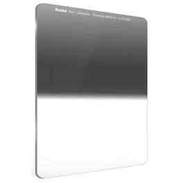 Haida - Red Diamond 75x100mm 1.2 4-Stop Glass Reverse Graduated Neutral Density Filter