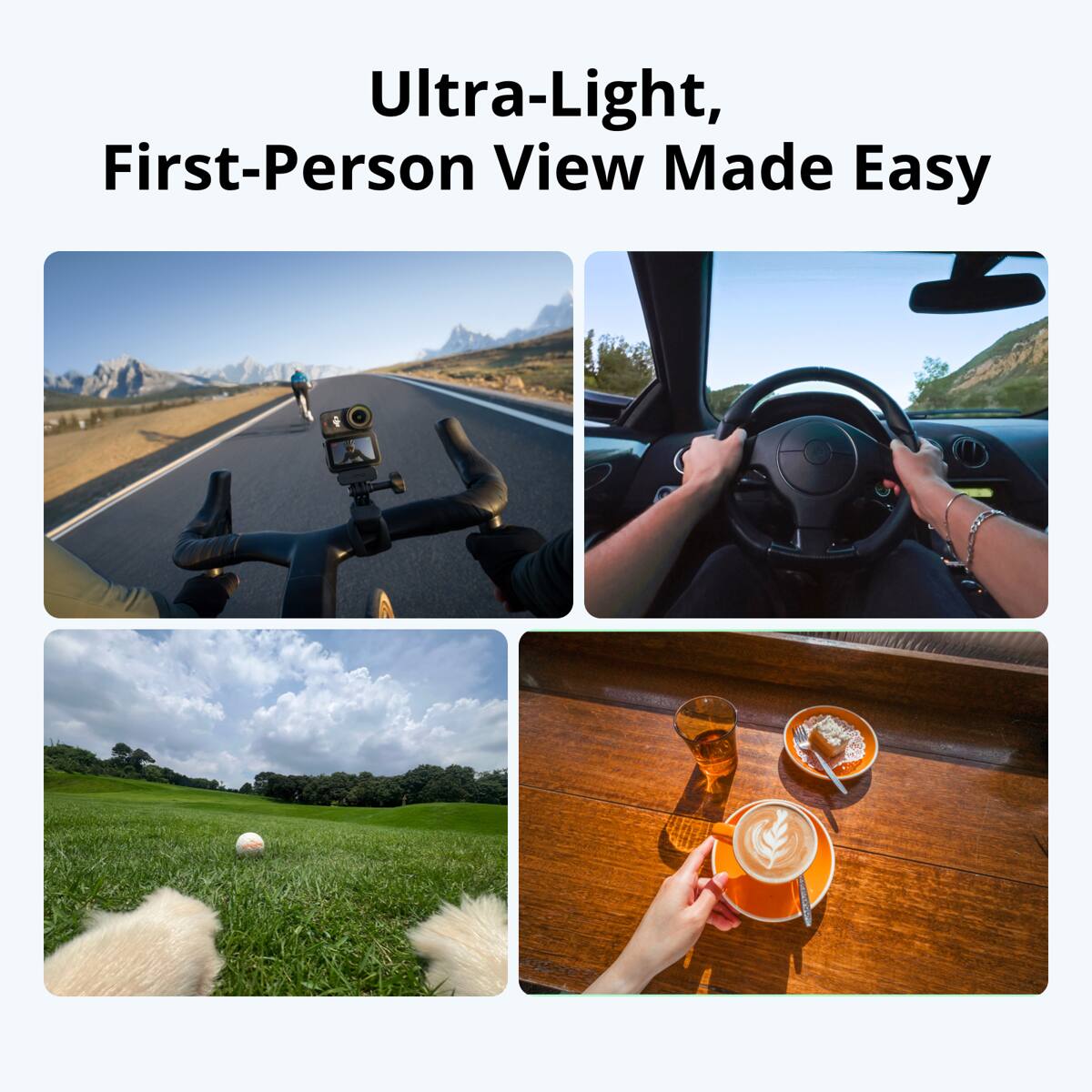 Ultra-Light, First-Person View Made Easy