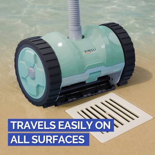 TRAVELS EASILY ON ALL SURFACES