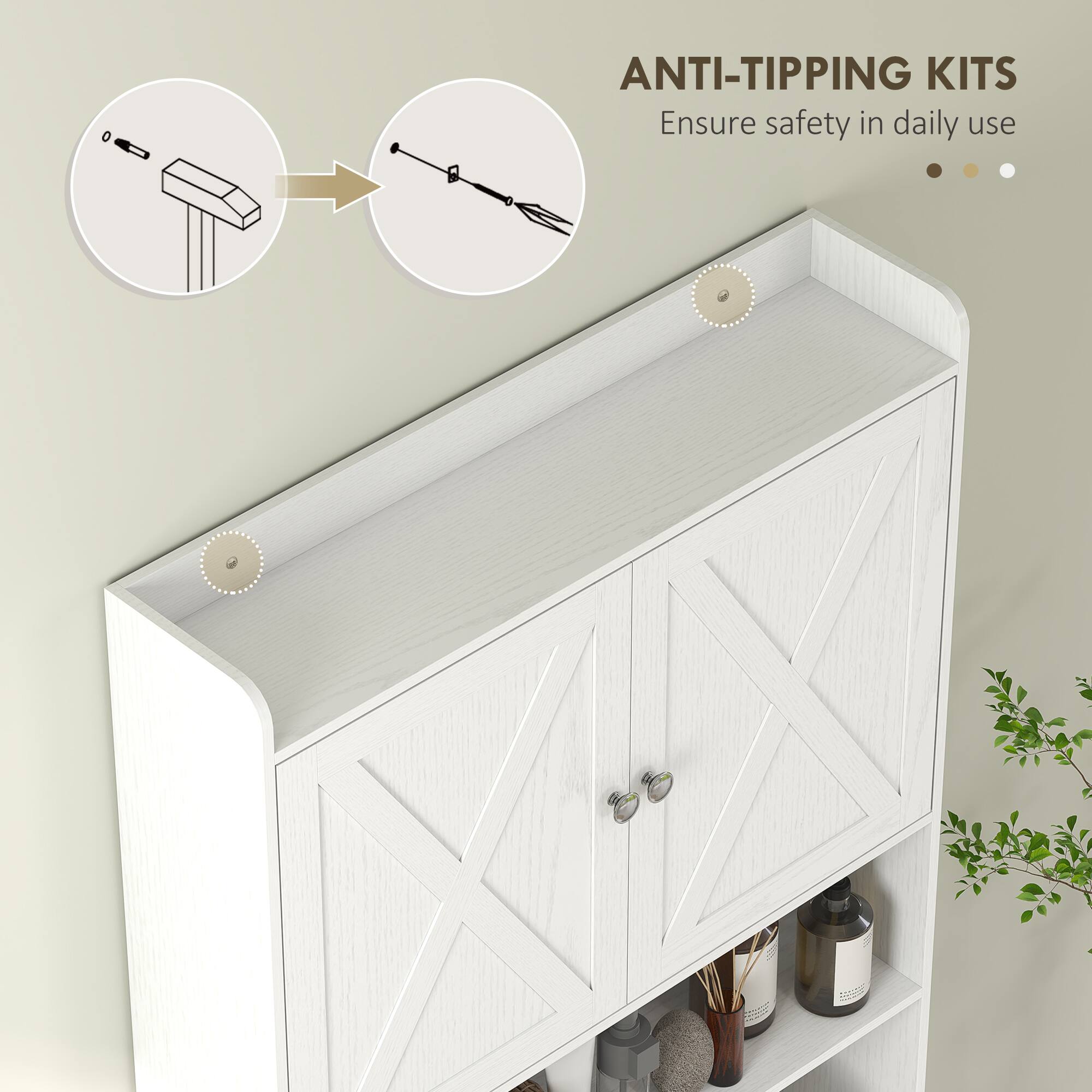 ANTI-TIPPING KITS
Ensure safety in daily use