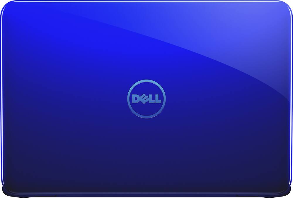 Alt View 3. Dell - Inspiron 11.6" Laptop - Intel Celeron - 2GB Memory - 32GB eMMC Flash Memory - Bali Blue.