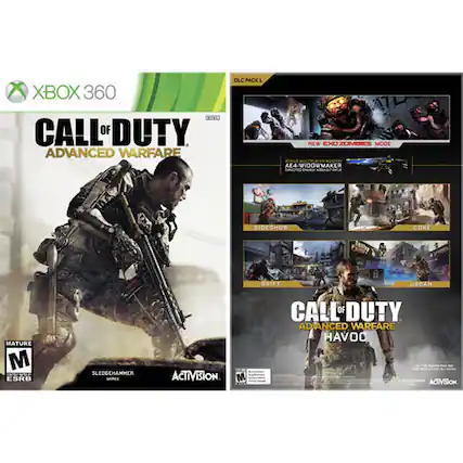 Front. Activision - Call of Duty: Advanced Warfare - Game of the Year - Multi. - M (Mature 17+)