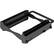 Alt View 11. StarTech.com - Dual 2.5" SSD/HDD Mounting Bracket for 3.5” Drive Bay - Black.
