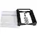 Alt View 12. StarTech.com - Dual 2.5" SSD/HDD Mounting Bracket for 3.5” Drive Bay - Black.