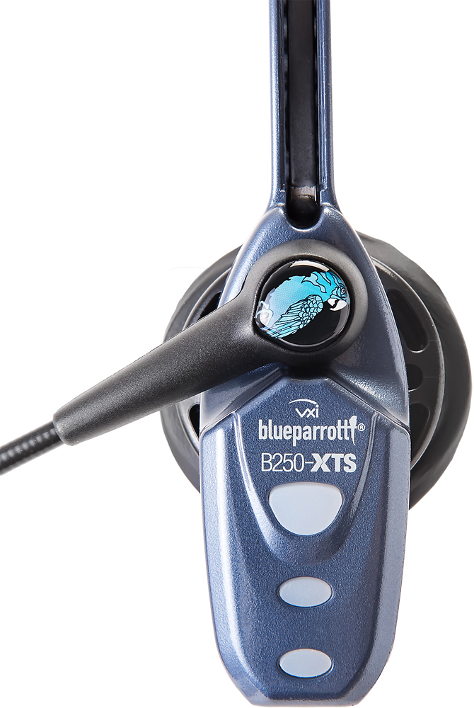 Best Buy BlueParrott B250 XTS Bluetooth Headset Blue 46738BBR