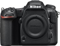 Front. Nikon - D500 DSLR Camera (Body Only) - Black.