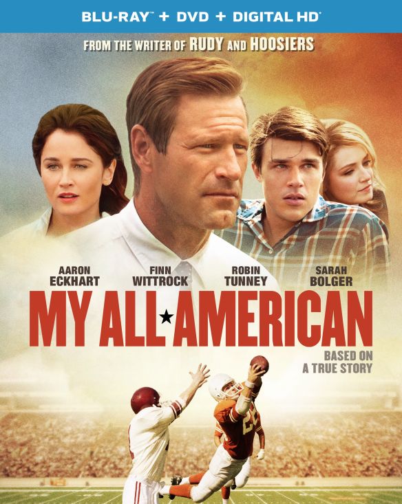  My All American [Includes Digital Copy] [Blu-ray/DVD] [2 Discs] [2015]