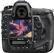 Back. Nikon - D5 DSLR Camera Dual CF (Body Only) - Black.