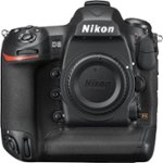 Front Zoom. Nikon - D5 DSLR Camera Dual CF (Body Only) - Black.