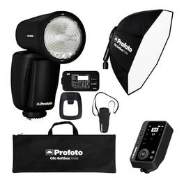 Connect Pro Wireless Transmitter for Sony Camera, Profoto A10 - Sony, and Profoto Clic Softbox 2 Octa
