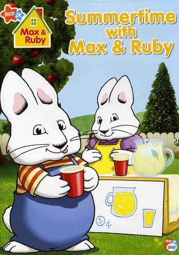 Max & Ruby - Max & Ruby: Summertime With Max & Ruby  - DVD