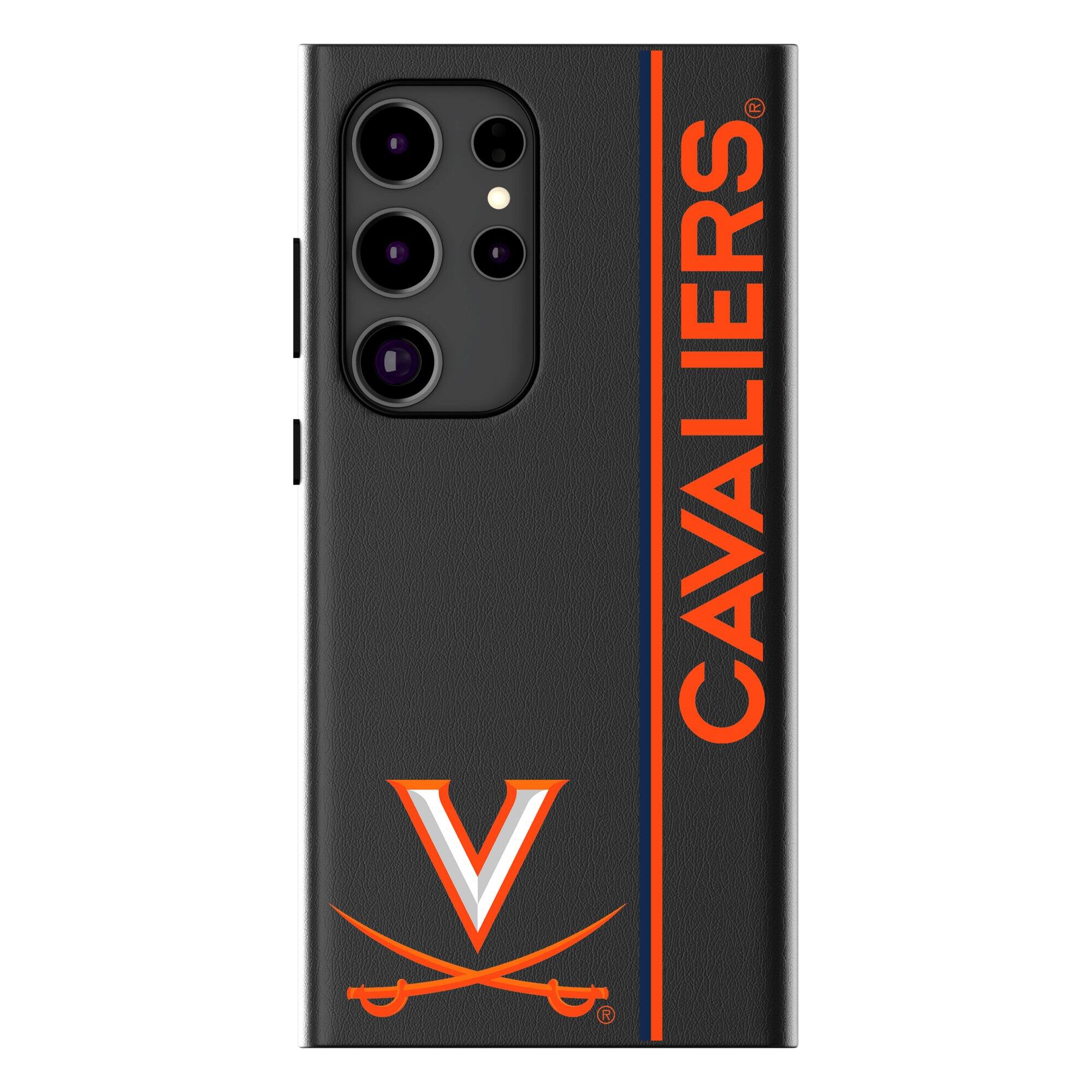 Keyscaper - NCAA - Virginia Cavaliers Galaxy Magnetic Bump Case - S25 - Black price history on PriceWatchPro