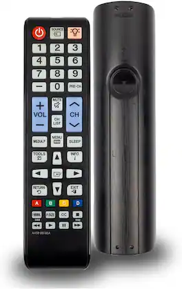 VINABTY - New AA59-00785A Replaced Remote Control Fits for Samsung TV UN24H4000AF UN28H4000BF UN32J5003EF UN40K5100AF - Black