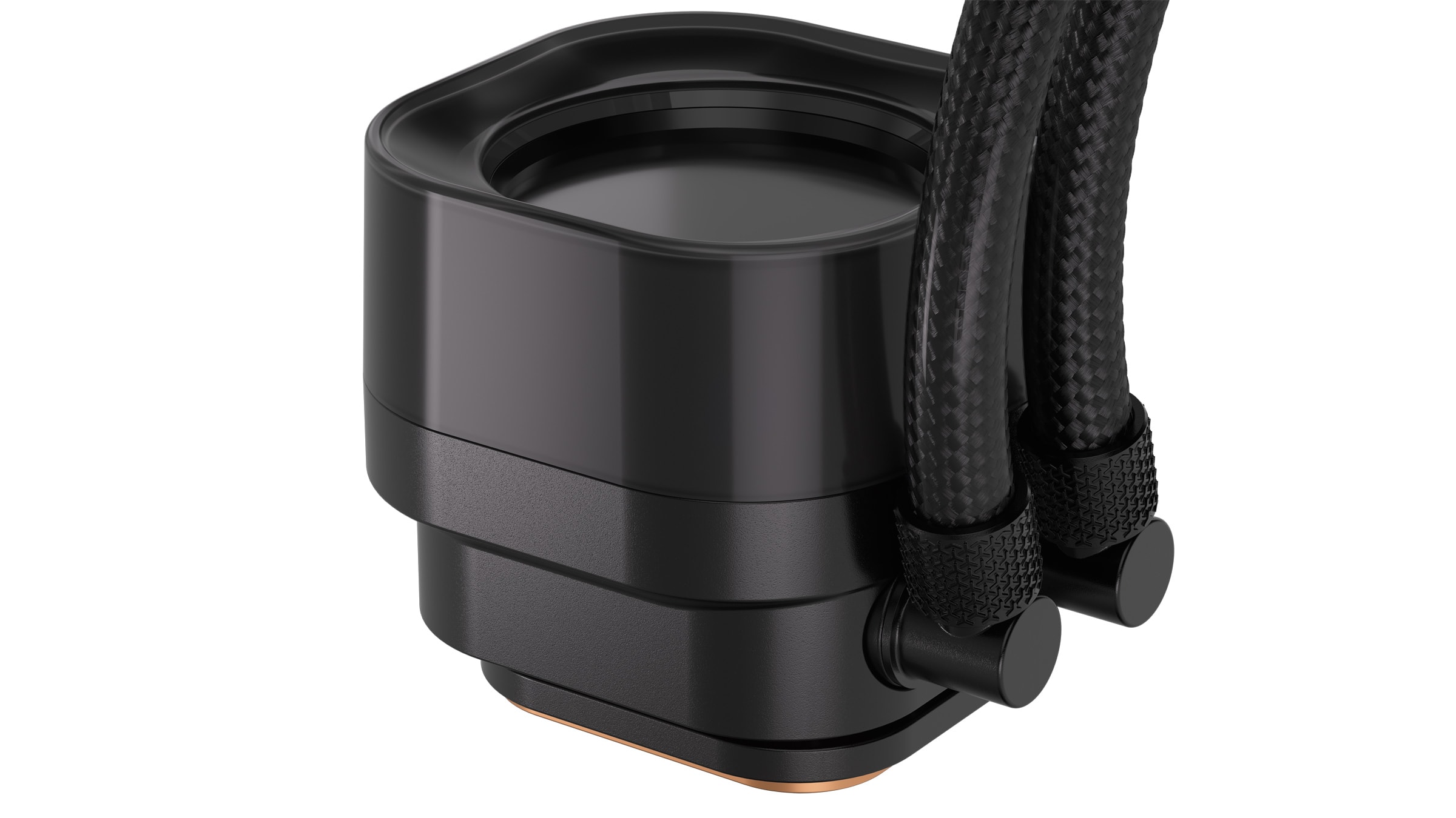 Alt View 13. CORSAIR - iCUE LINK TITAN 240 RX LCD Liquid CPU Cooler - Black.