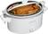 Angle. Hamilton Beach - Stay or Go 6-Quart Slow Cooker - White.