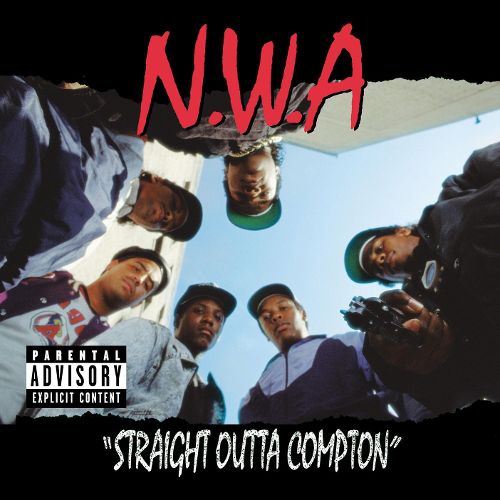  Straight Outta Compton [Bonus Tracks] [CD] [PA]