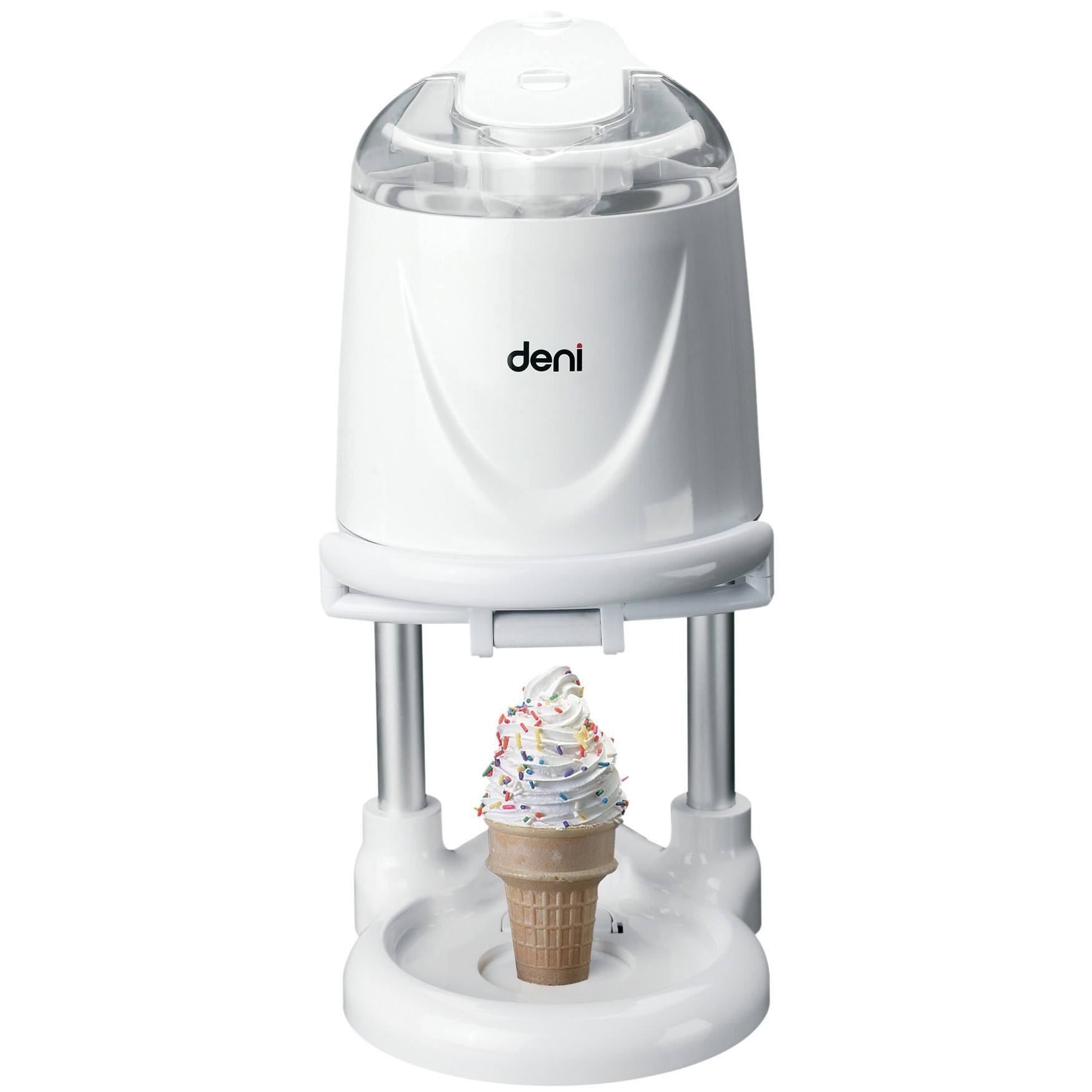 Doshisha Electric Soft Cream Maker Cream DSC - 18 Bl (White)