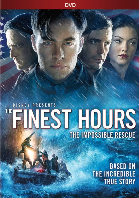  The Finest Hours [DVD] [2016]