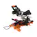 Alt View Zoom 11. WORX - 20V 7.25" Cordless Compound Miter Saw (1 x 4.0 Ah Battery and 1 x Charger) - Black.