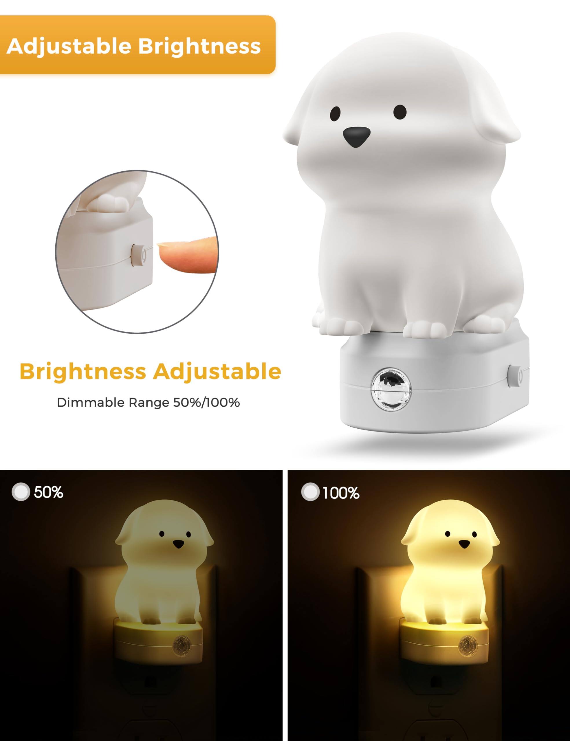 Adjustable Brightness

Brightness Adjustable

Dimmable Range 50%/100%

50%

100%
