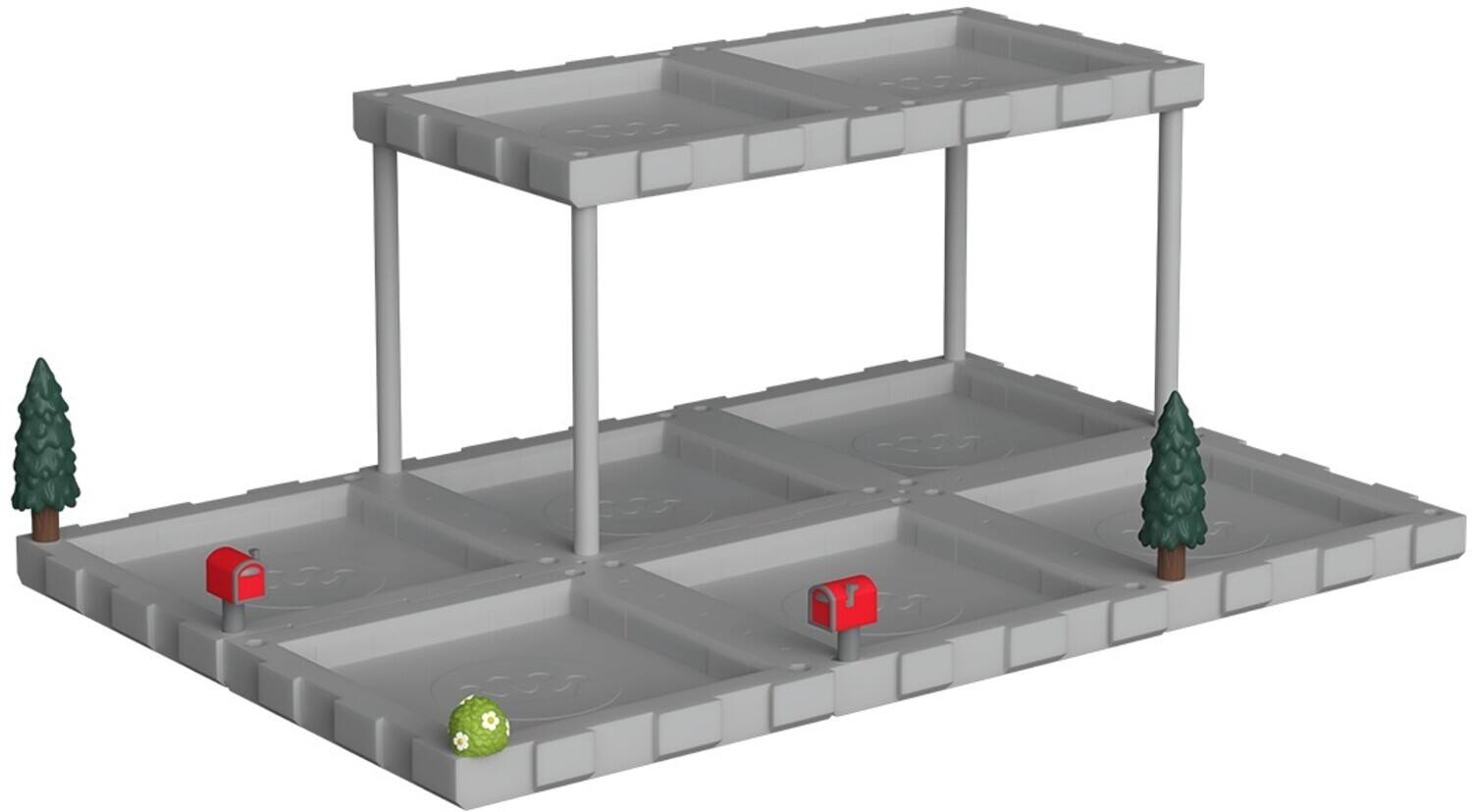 Alt View 1. Funko - Funko Bitty City: Expansion - Land Kit   - COLLECTIBLES - Multicolor.