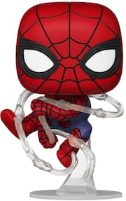 Funko POP! Jumbo: Spider Man: Brand New Day Spider Man (Marvel Funko POP! Jumbo: Spider Man: Brand New Day Spider Man (Marvel