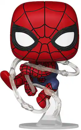 Funko - POP! Jumbo: Spider-Man: Brand New Day - Spider-Man (Marvel) - COLLECTIBLES - Multicolor