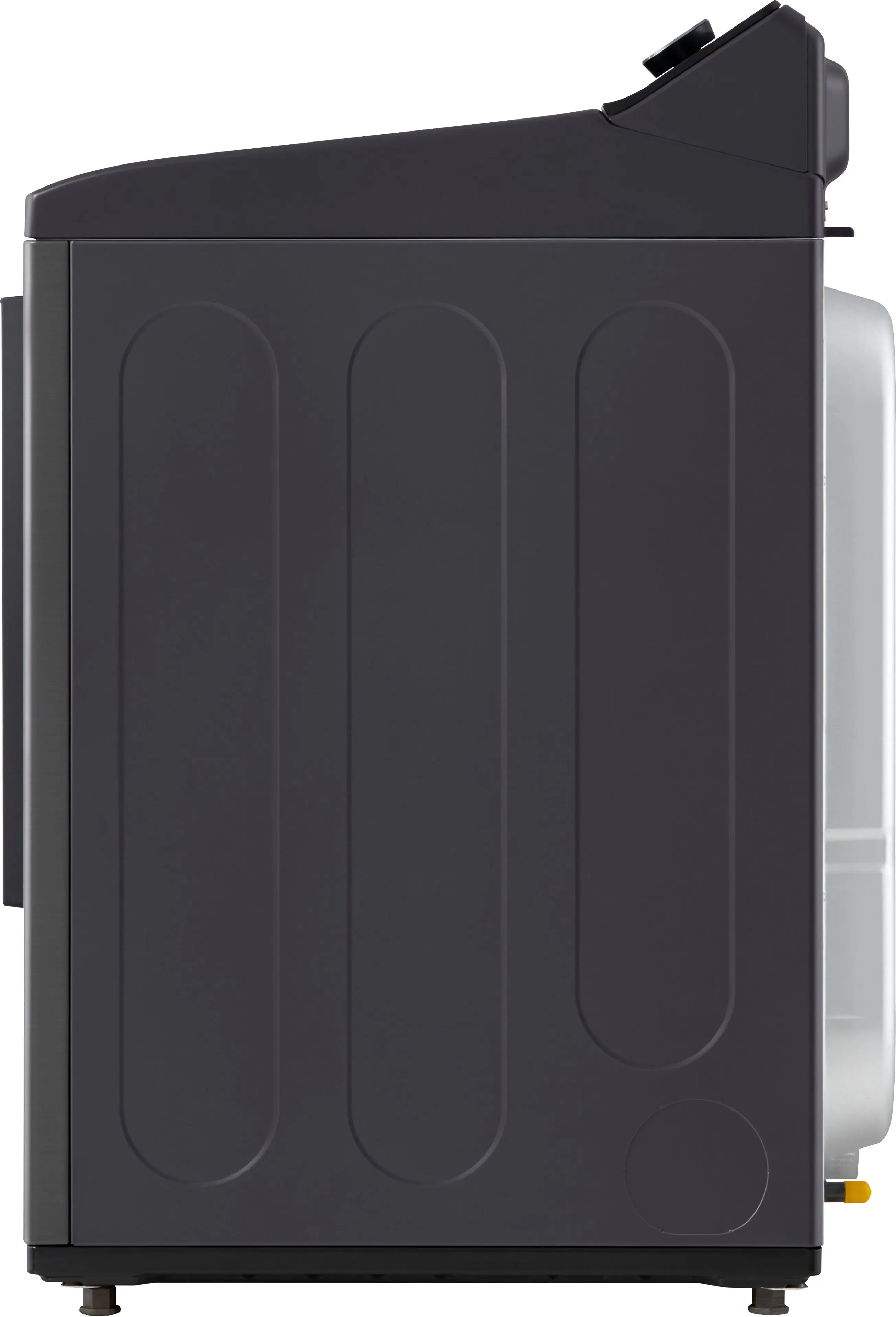 Alt View 20. LG - 7.3 Cu. Ft. Smart Gas Dryer with Sensor Dry - Custom Panel Ready.