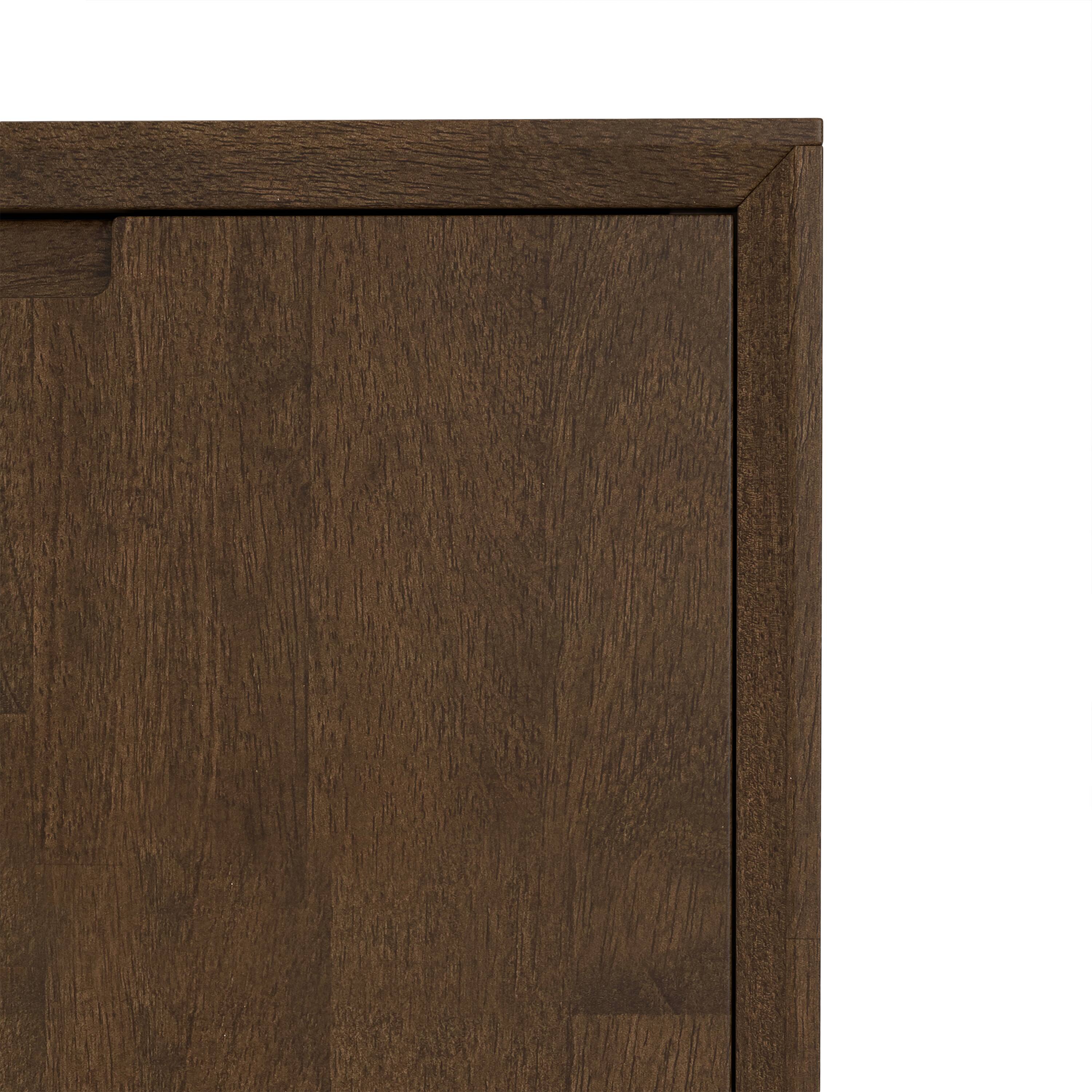 Alt View 7. Simpli Home - Simpli Home Banting SOLID HARDWOOD 39 inch Wide Modern Industrial Medium Storage Cabinet in Walnut Brown - Walnut Brown.