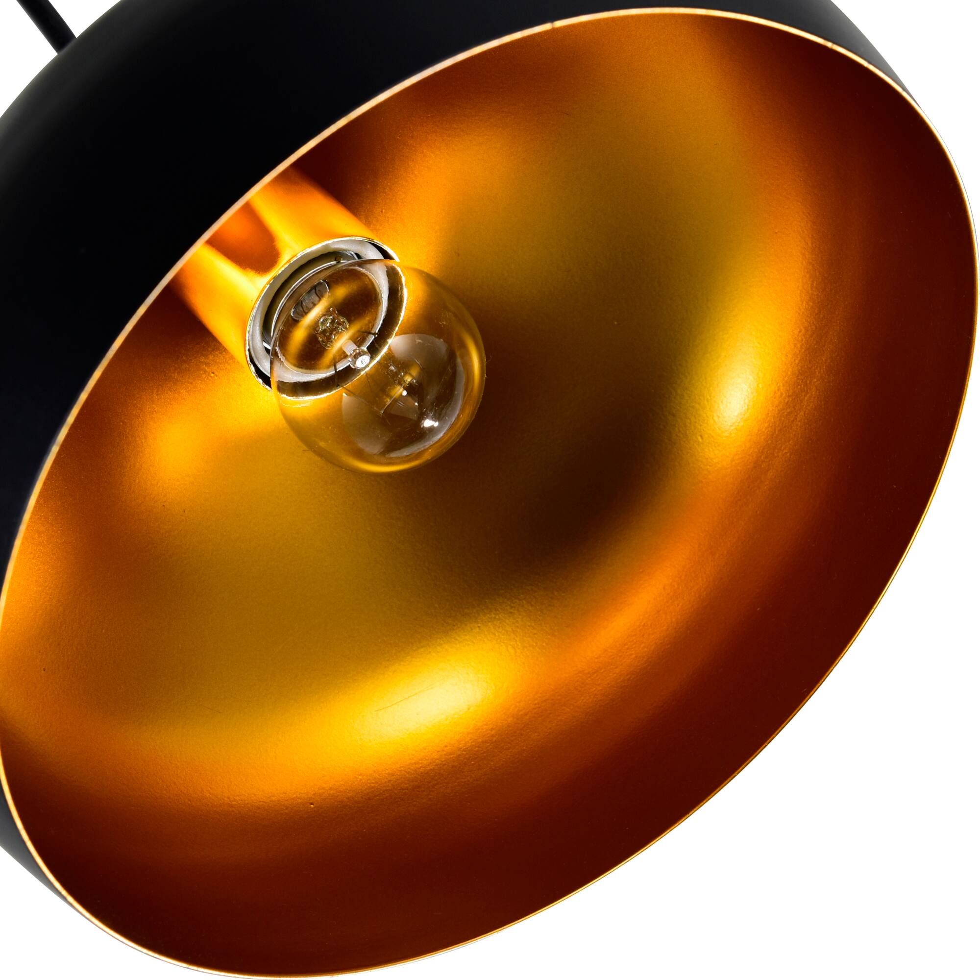 Left. CWI Lighting - Dynamic 1 Light Down Pendant With Black Finish - Black.