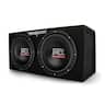 MTX - TNE212DV 12-Inch 2000-Watt Max Car Audio Dual Loaded Subwoofer Box Enclosure - Black