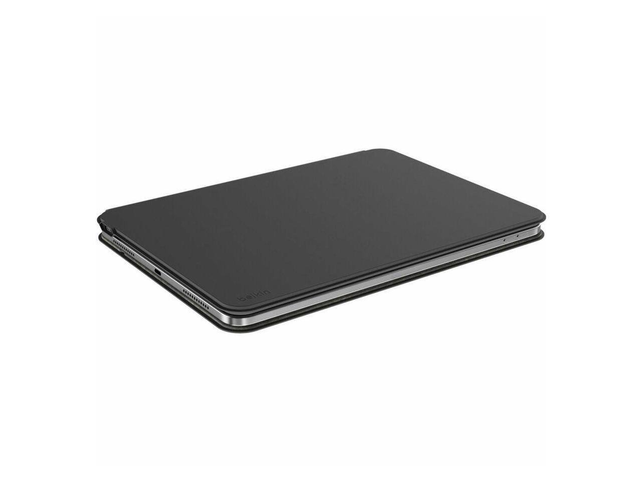 Alt View 8. Belkin - Belkin Connect Keyboard/Cover Case for 10.9"-11" iPad Pro, Air (2024-5th Gen) - Black.