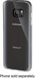 Insignia - Soft shell for Samsung Galaxy S7 - Clear - Larger Front