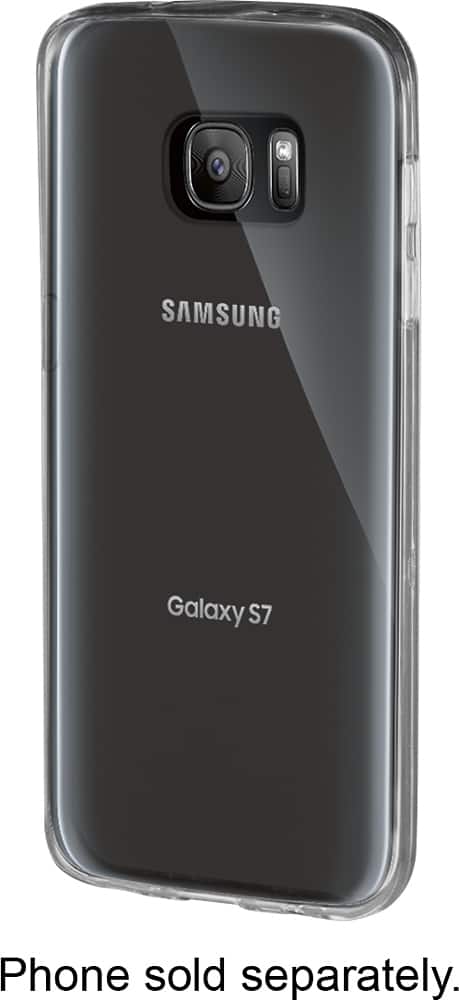 Front. Insignia™ - Soft shell for Samsung Galaxy S7.