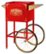 Alt View Zoom 12. Great Northern Popcorn - 48-Cup Roosevelt Popper Popcorn Maker with Cart - Red.