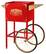 Alt View 12. Great Northern Popcorn - 48-Cup Roosevelt Popper Popcorn Maker with Cart - Red.