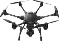 Front. Yuneec - Typhoon H Hexacopter - Black.