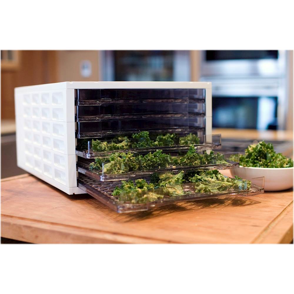 Best Buy: Weston 6-Tray Food Dehydrator Black 75-0450-W