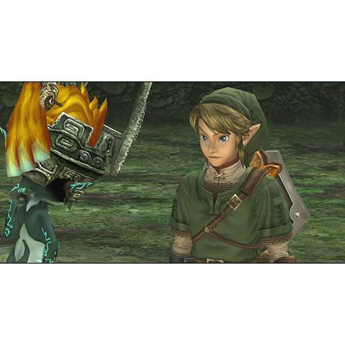Best Buy: The Legend of Zelda: Twilight Princess HD Nintendo Wii U  [Digital] WUPNAZAE