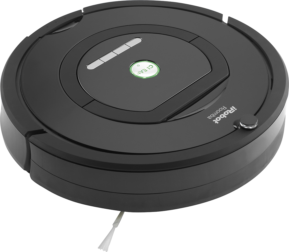 Best Buy: iRobot Roomba 770 Vacuum Cleaning Robot Black 77002