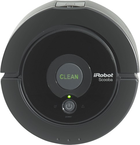  iRobot - Scooba 230 Vacuum Cleaning Robot - Gray/Black