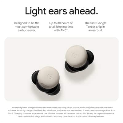 Google Pixel Buds Pro 2 Wireless Earbuds with Active Noise Google Pixel Buds Pro 2 Wireless Earbuds with Active Noise