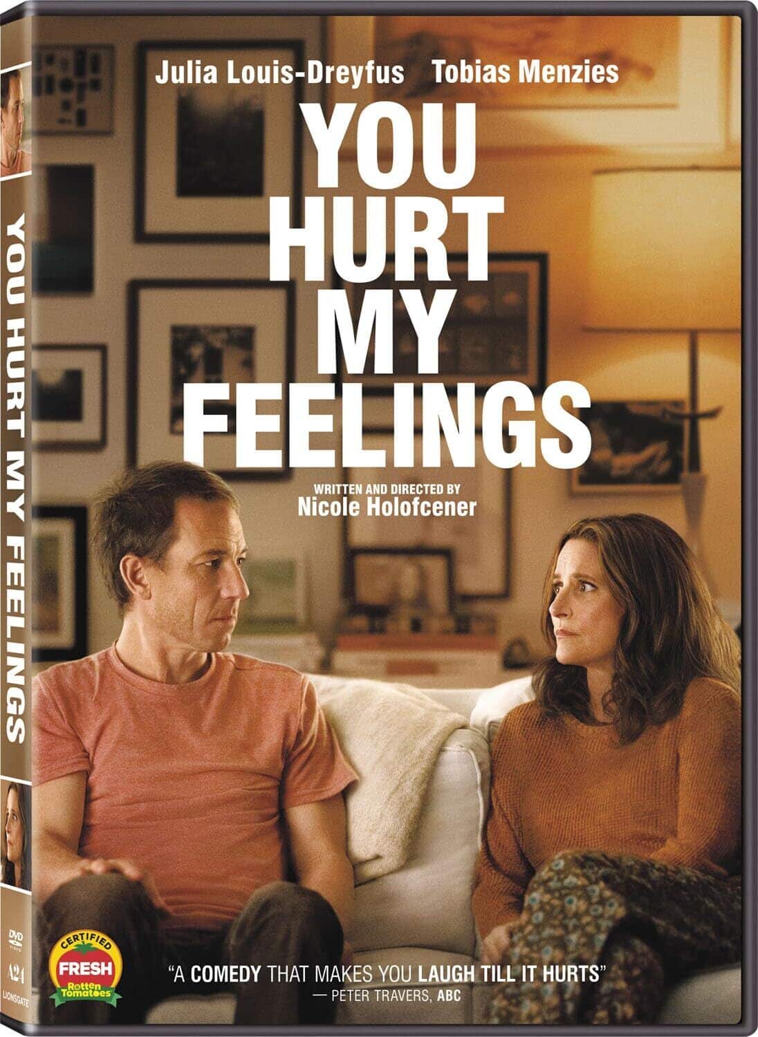 You Hurt My Feelings  - DVD
