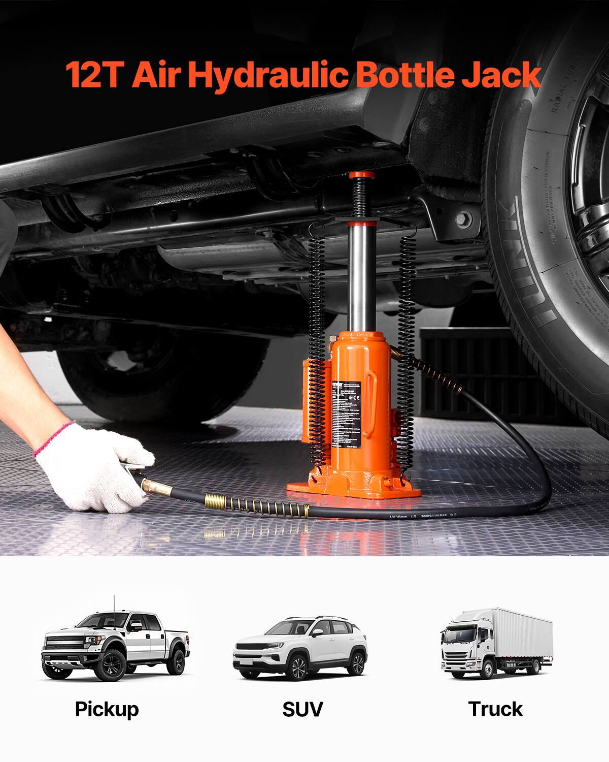 12T Air Hydraulic Bottle Jack

TUBELESS RABIAL 2 FCE

Pickup SUV Truck