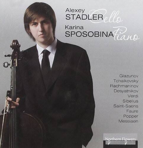 Stadler / Sposobina - Alexey Stadler cello - Karina Sposobina   - COMPACT DISCS [CD] price history on PriceWatchPro