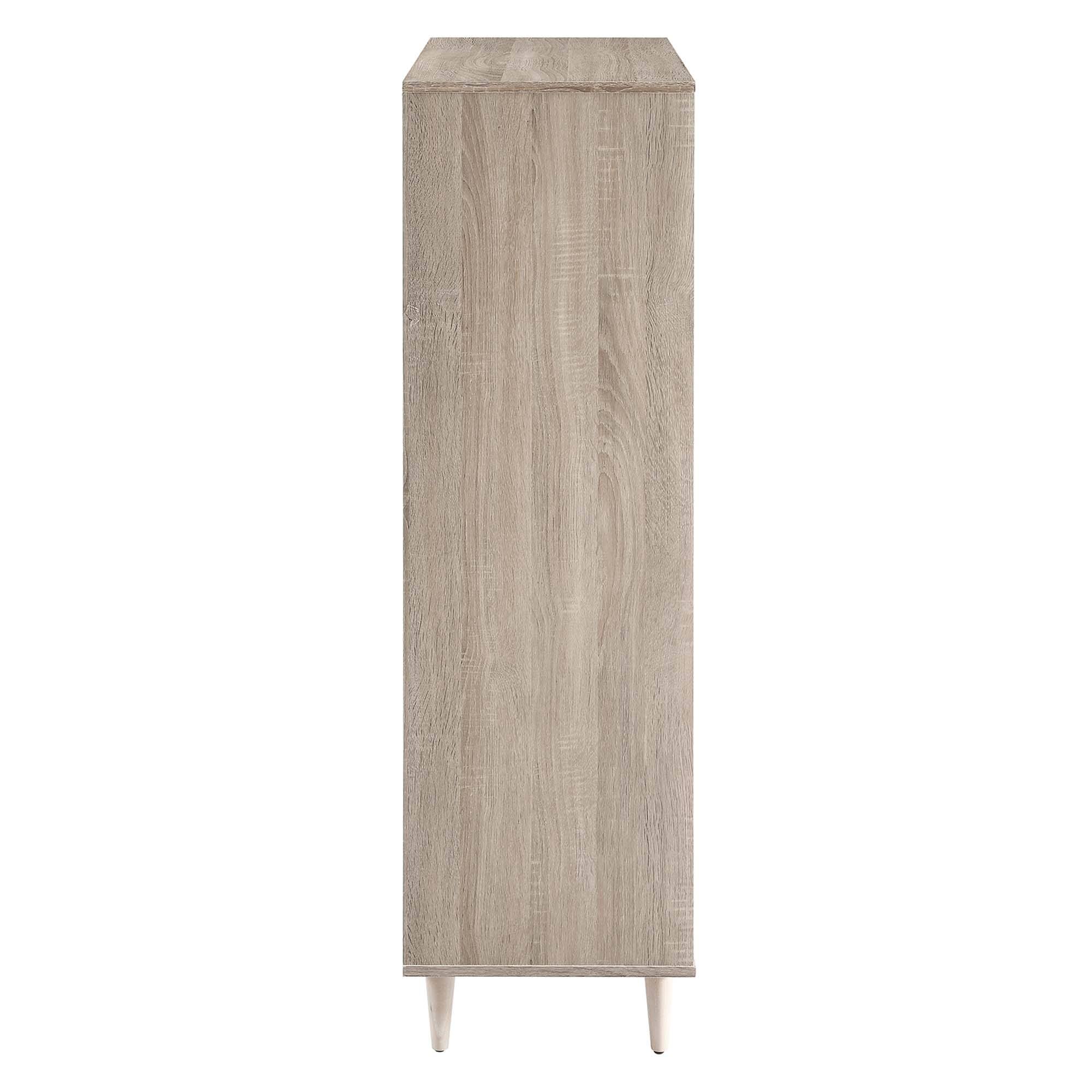Alt View 2. Modway - Vespera 5-Drawer Chest by Modway - Oak White.