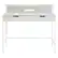 Front. OSP Home Furnishings - Contempo 40" Desk with Shelf hutch - White Oak.