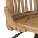 Alt View Zoom 14. OSP Home Furnishings - Wood Bankers Home Office Wood Chair - Medium Oak.