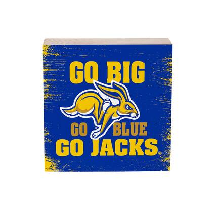 GO BIG
GO BLUE
GO JACKS
